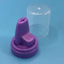 spray and hair mousse
